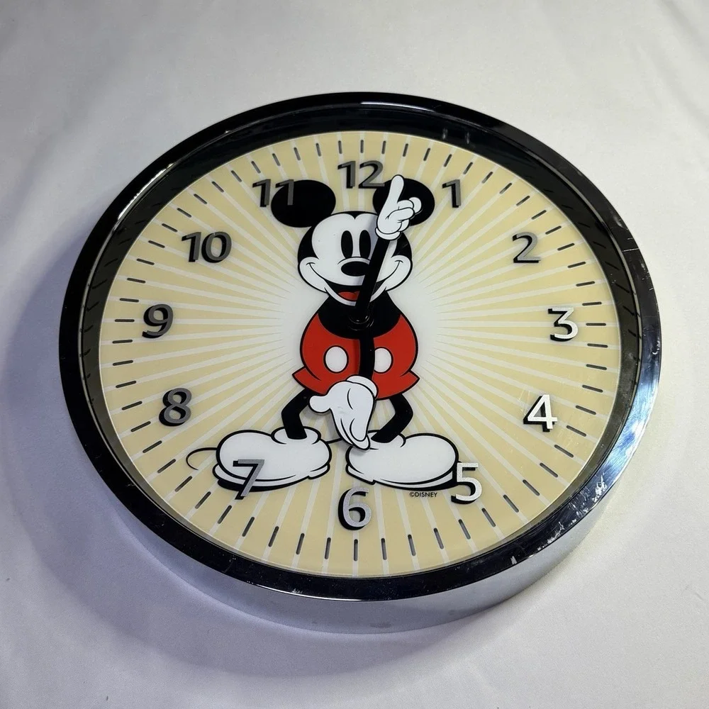 Disney Mickey Mouse Amazon Echo Alexa Smart Display Wall Clock KL6G3L *TESTED*